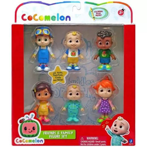 Picture of COCOMELON 6 FIGURE PACK